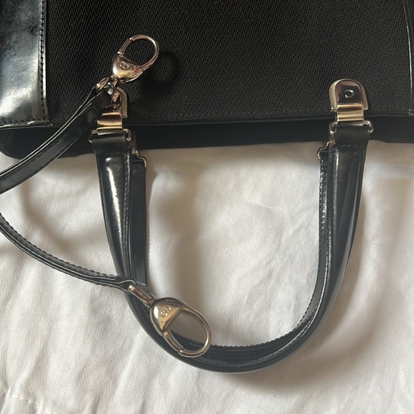 Preloved Authentic Christian Dior 2 way handbag/crossbody - Picture 10 of 11